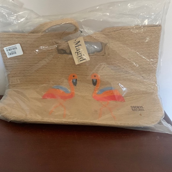 Flamingo Tote - Picture 1 of 2